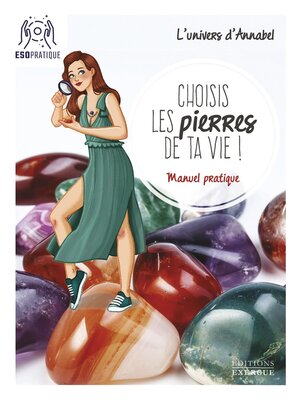 cover image of Choisis les pierres de ta vie !